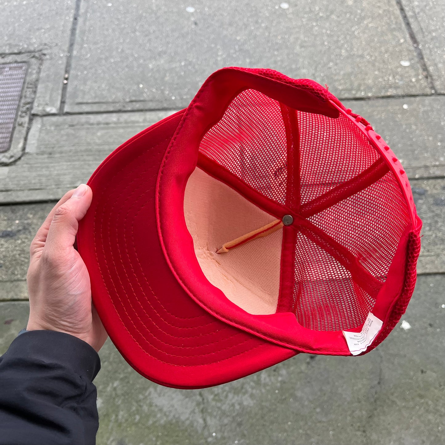 Vintage Coca Cola Trucker Hat