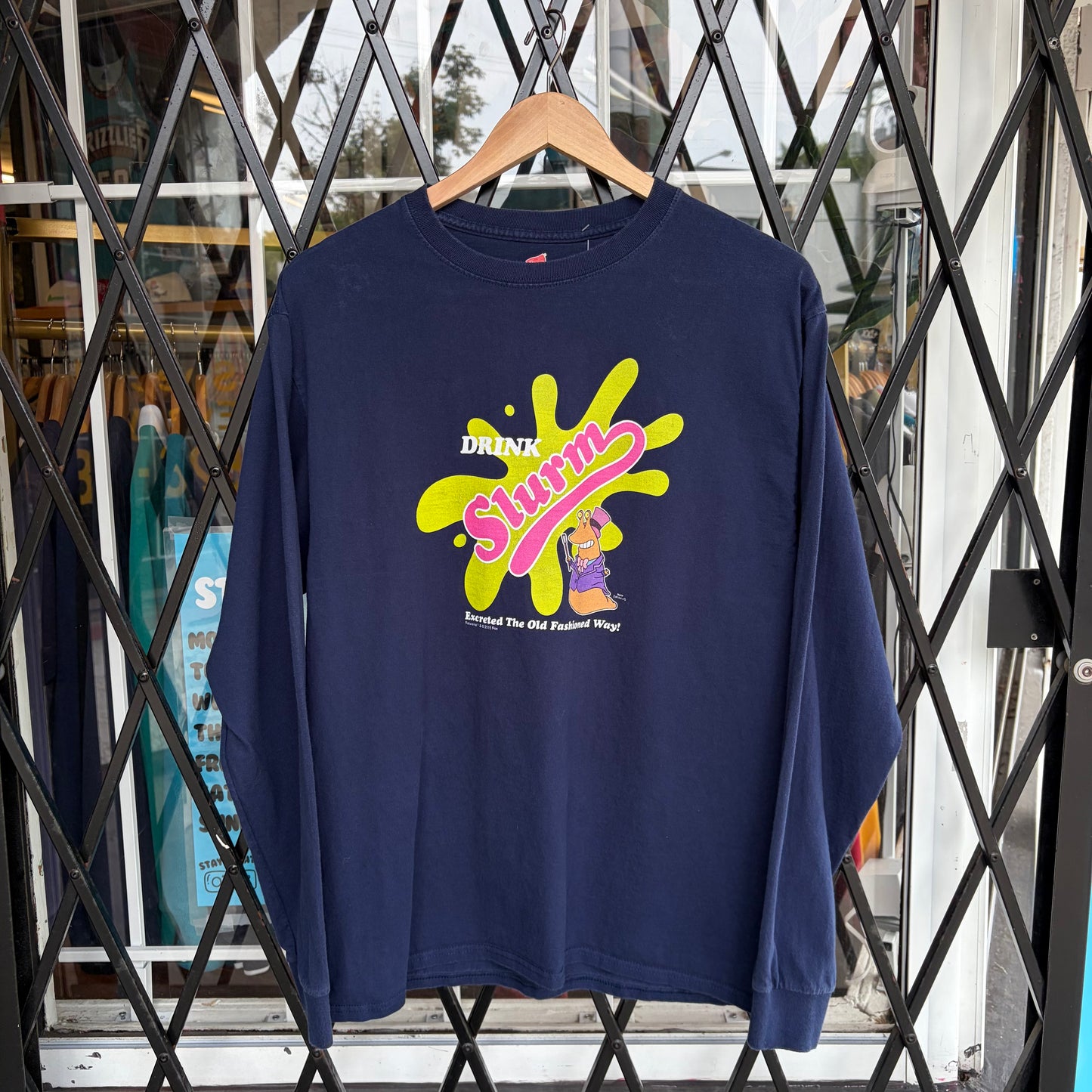 2015 Futurama Slurm Long Sleeve - Size L