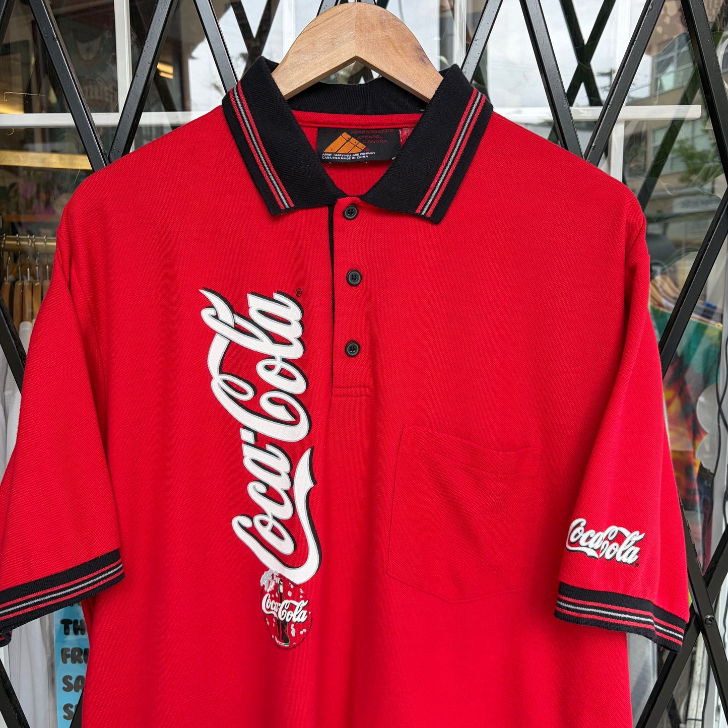 Vintage Coca Cola Shirt - Size XL