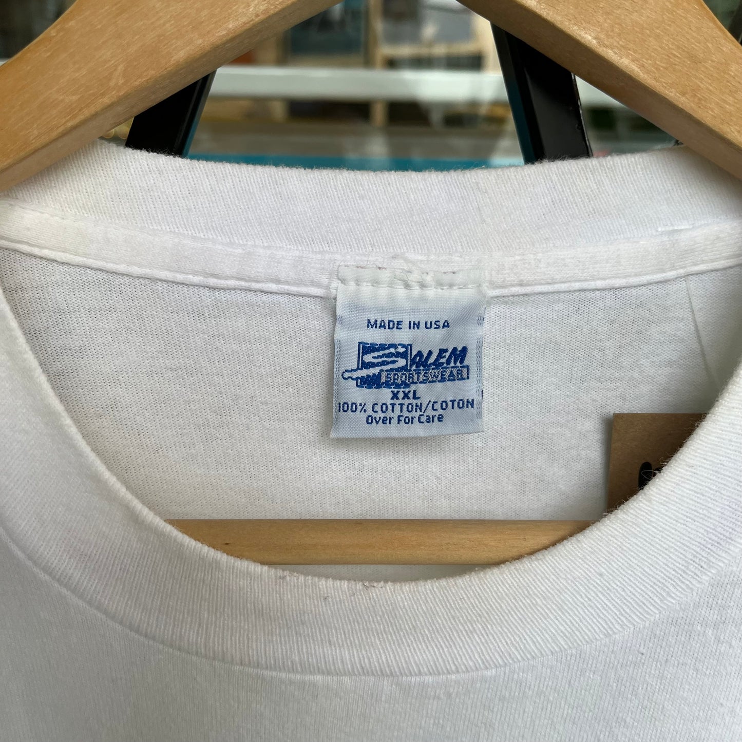 1995 Salem Seattle Mariners Bobble Head Tee - Size XXL