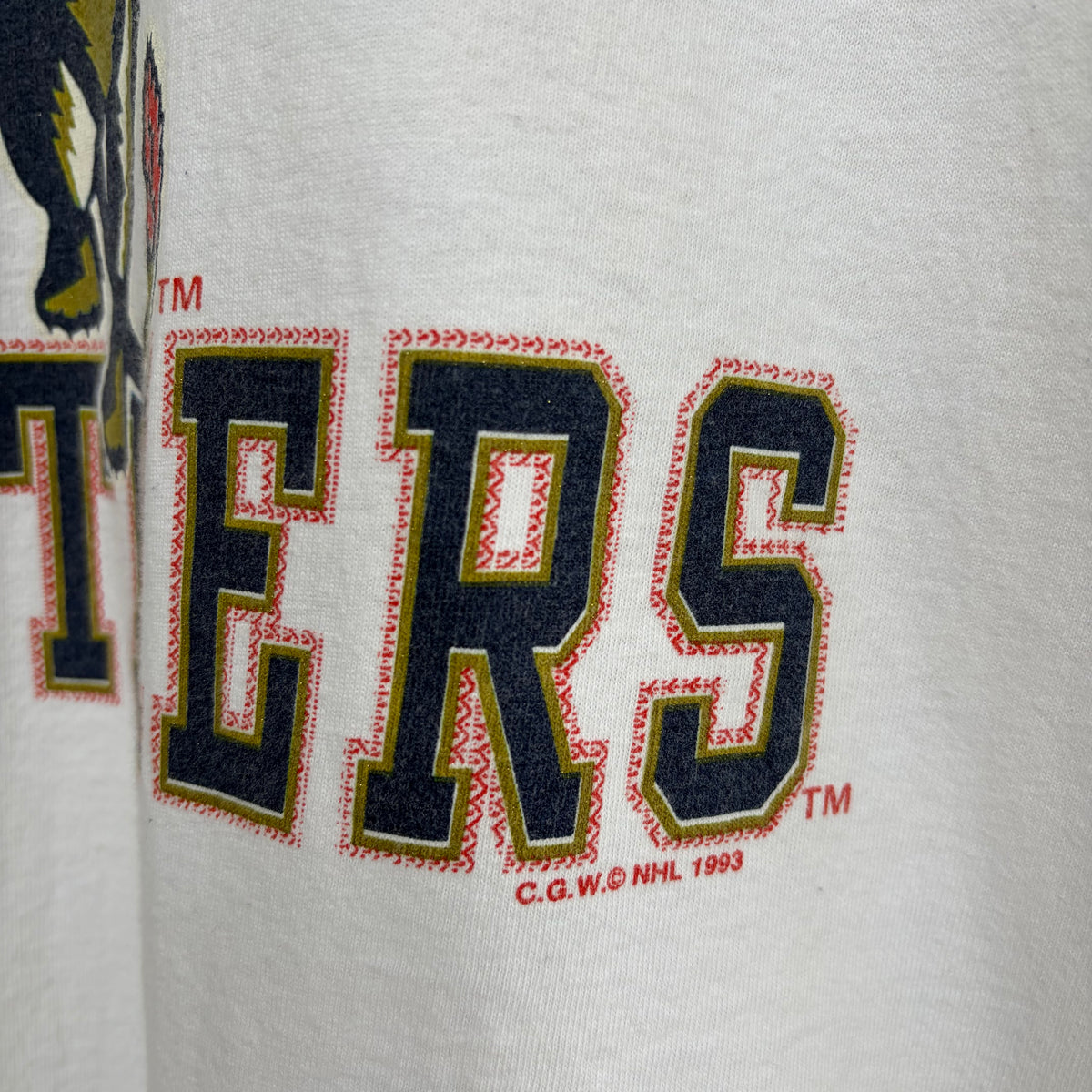 1993 Florida Panthers Tee - Size XL