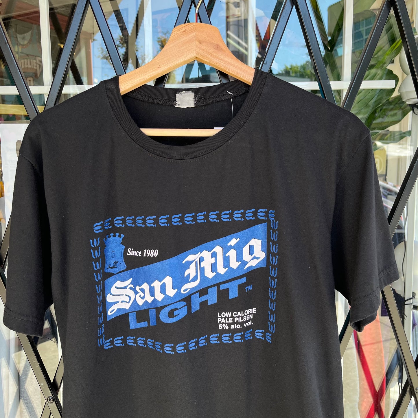 Vintage San Miguel Light Beer Tee - Size M