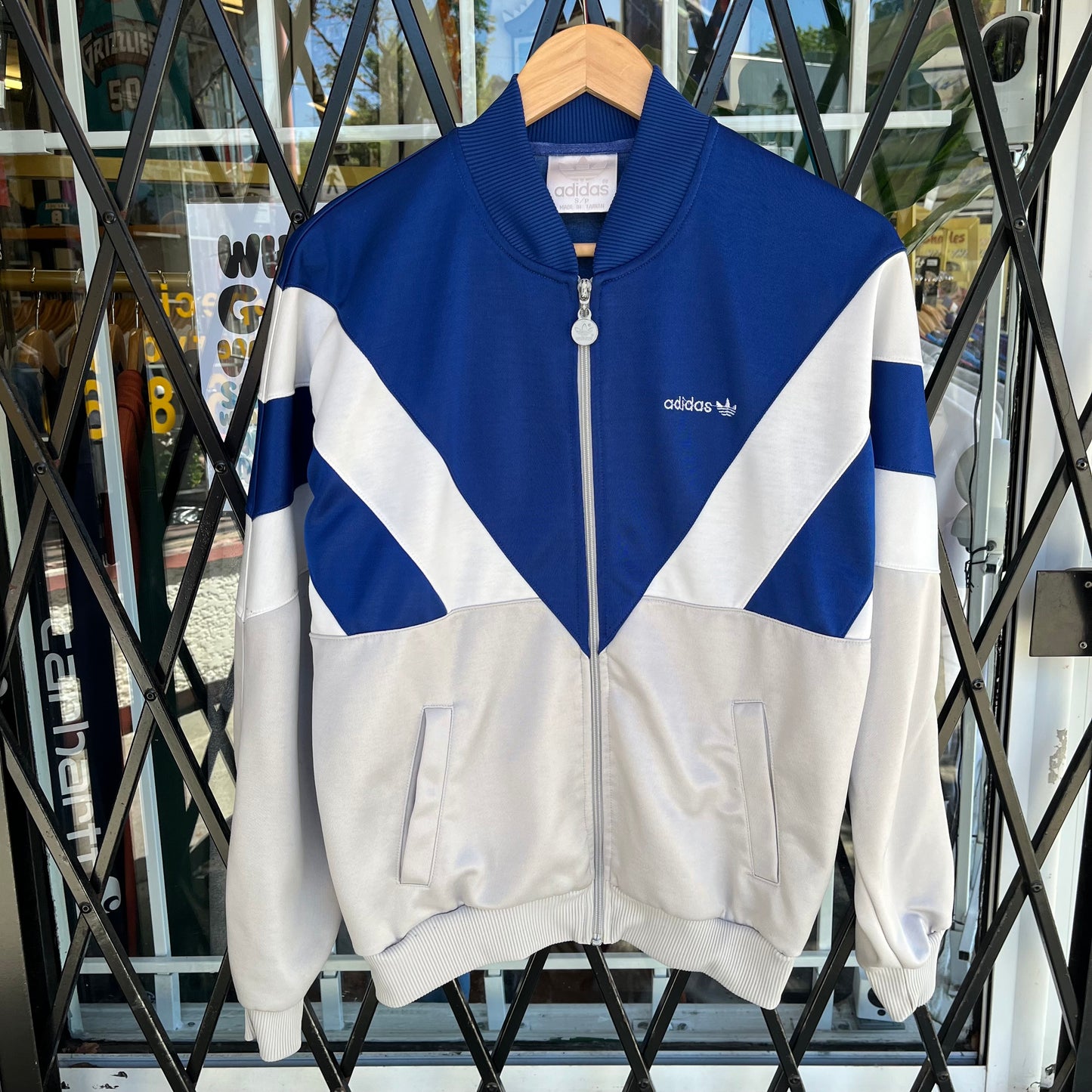 Vintage Adidas Track Jacket -Size S