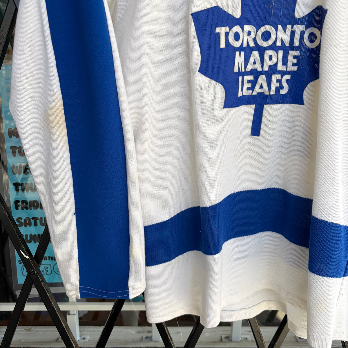 1980’s Toronto Maple Leafs Jersey - Size M