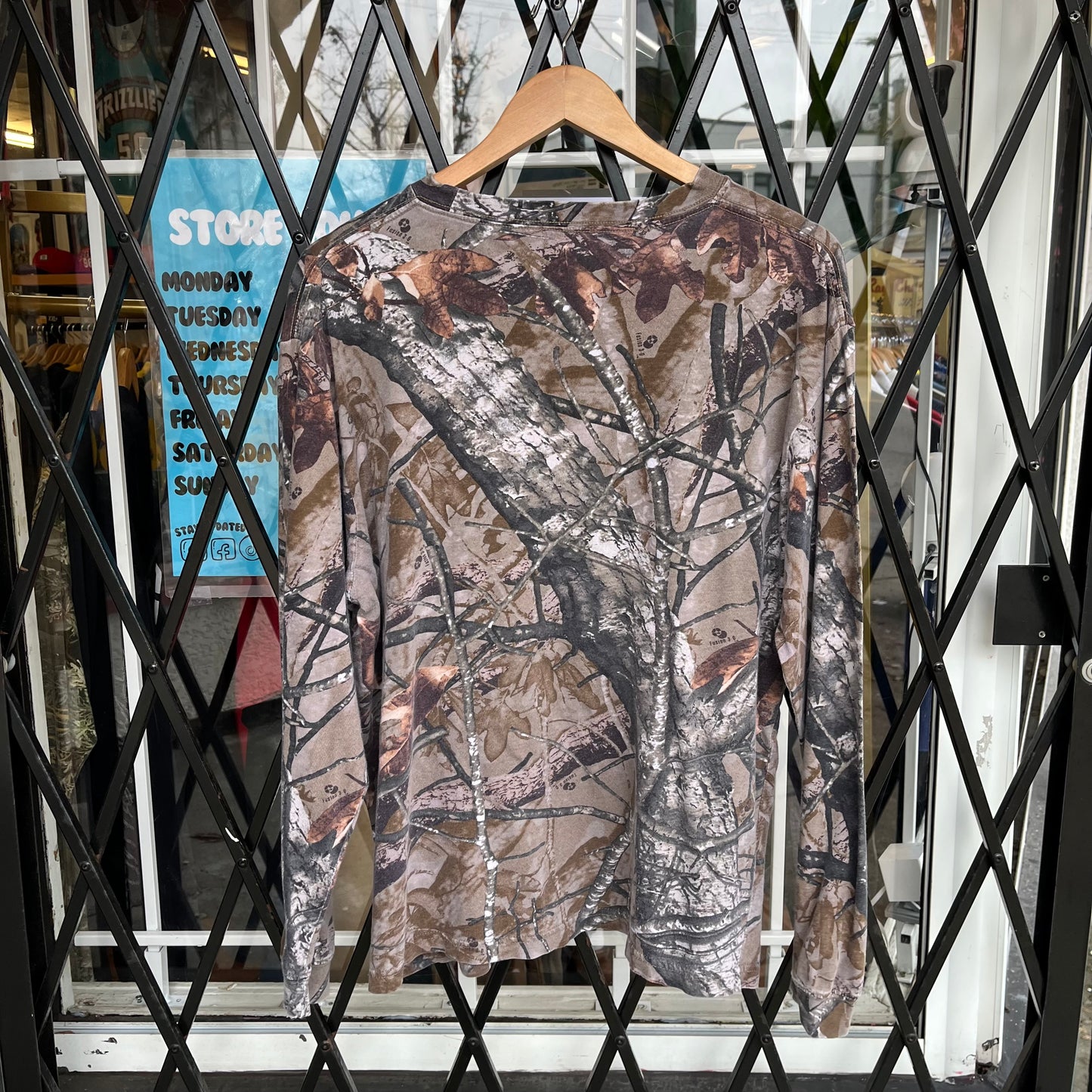 Real Tree Pocket Long Sleeve - Size L