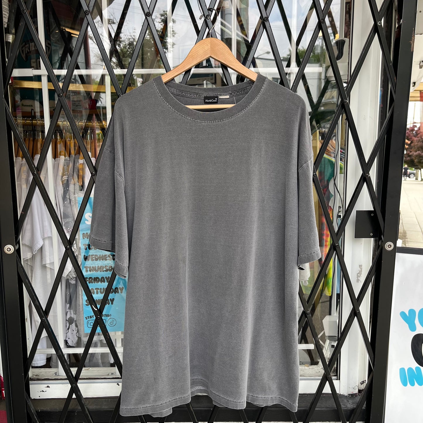 Vintage Blank Faded Tee - Size XXL