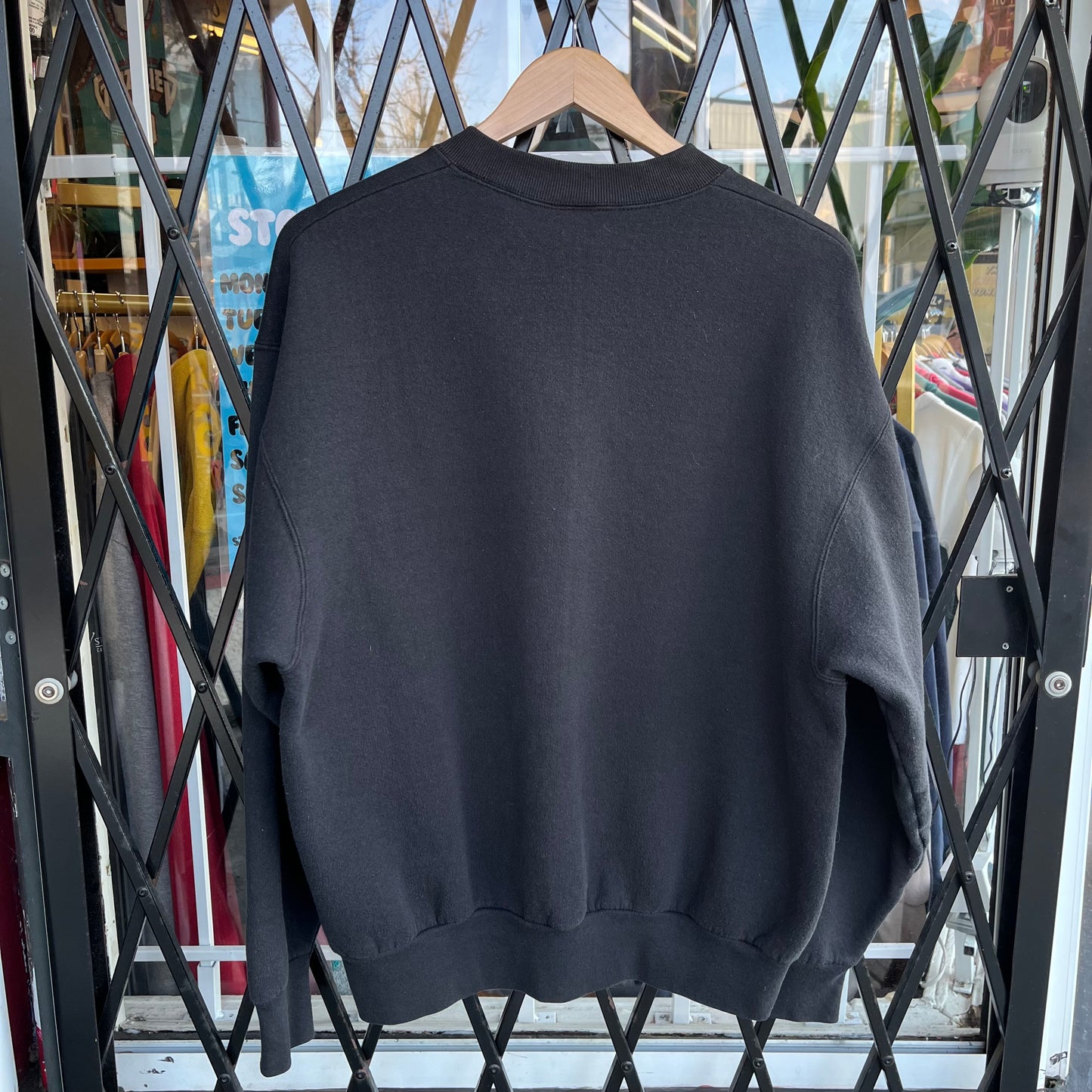 Vintage Cat Face Crewneck - Size XL