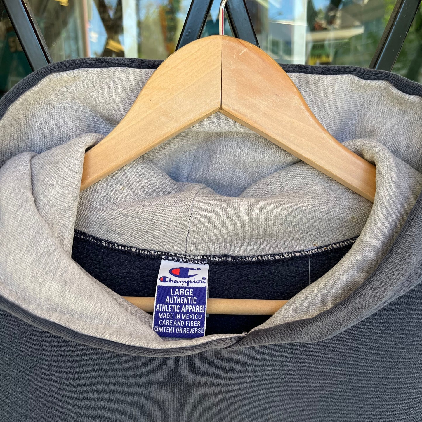 Vintage Champion Hoodie - Size L