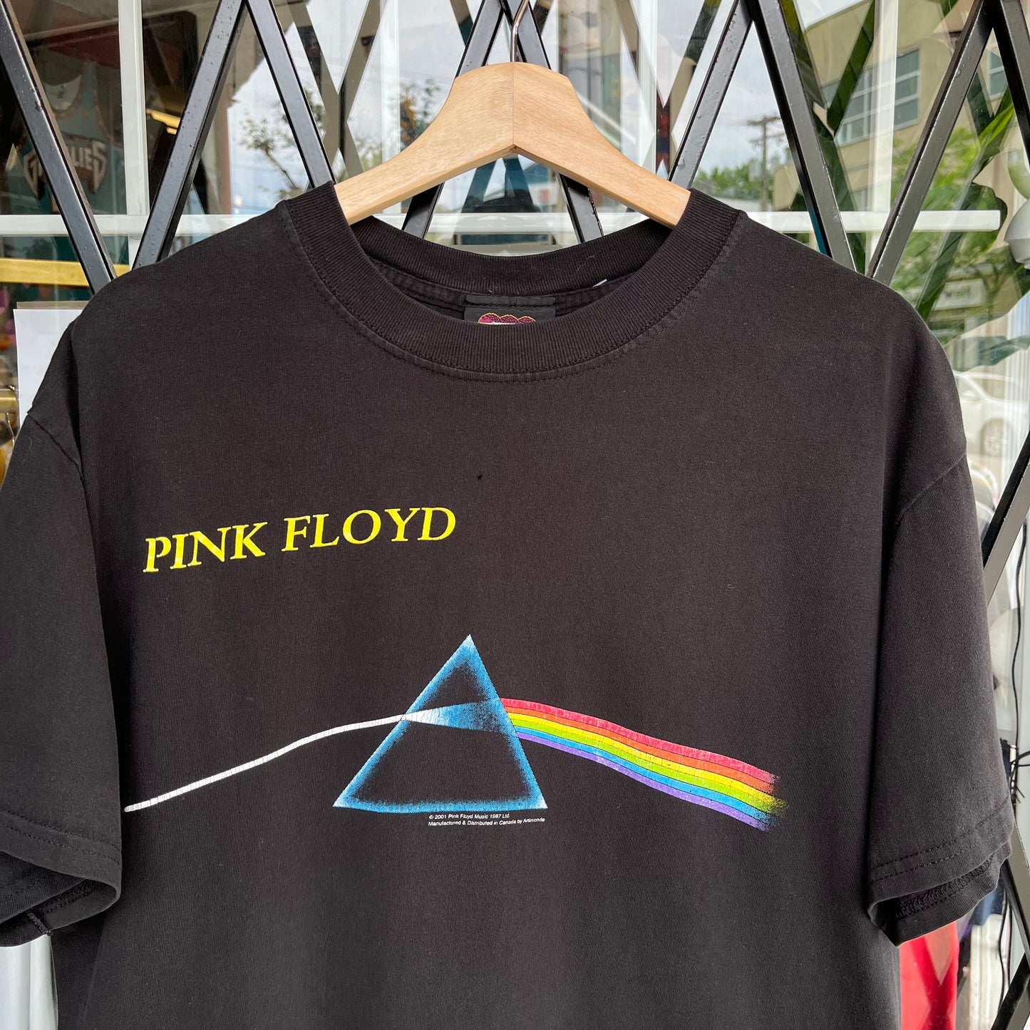 2001 Pink Floyd Tee - Size L