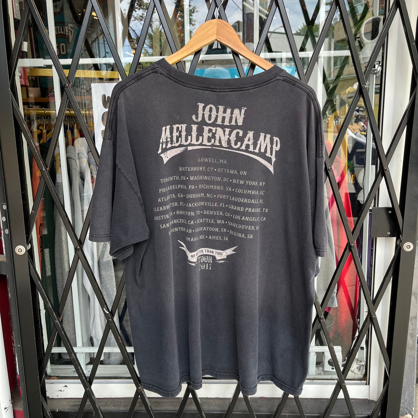 2011 John Mellencamp Tour Tee - Size XXL