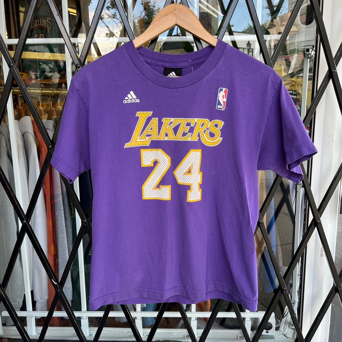 Adidas Kobe Bryant Lakers Tee - Size S