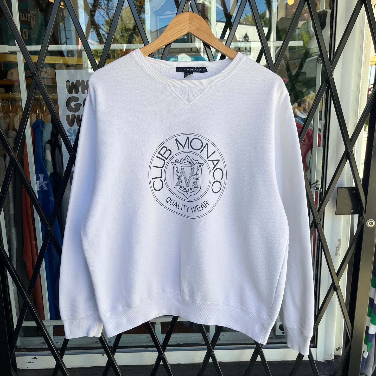 Vintage Club Monaco Crewneck - Size S