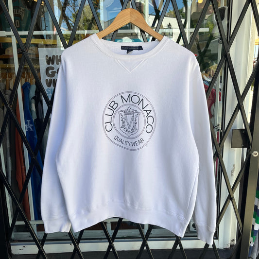 Vintage Club Monaco Crewneck - Size S