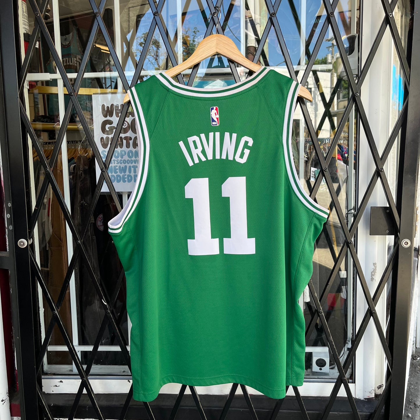 Nike Kyire Irving Boston Celtics Jersey - Size XXL
