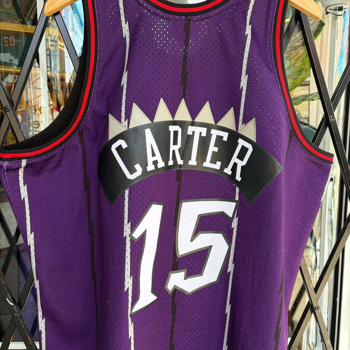 M&N Toronto Raptors Vince Carter Jersey - Size XXL