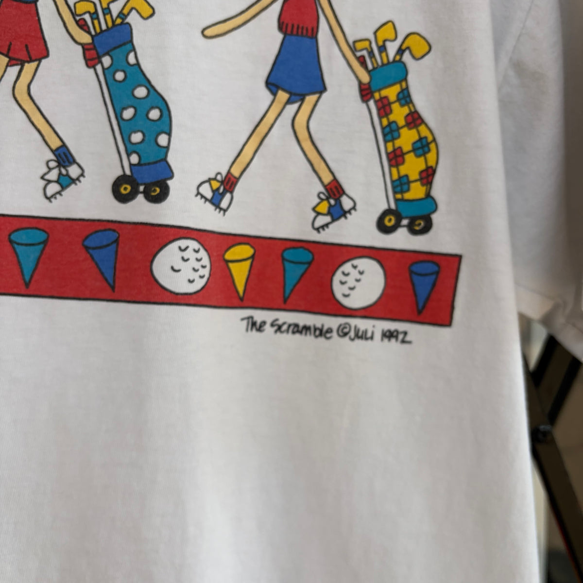 1992 Women’s Golf Tee - Size Women’s L