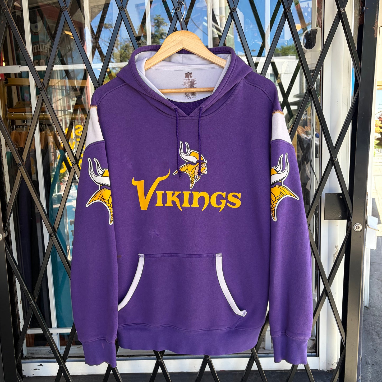 Minnesota Vikings Hoodie - Size L