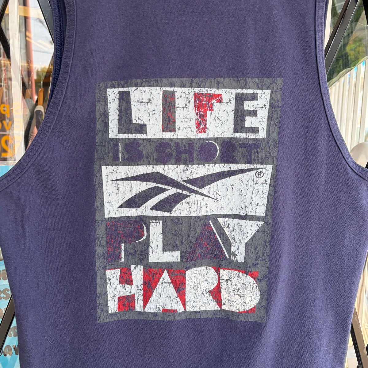 Vintage Reebok Tank Top - Size M