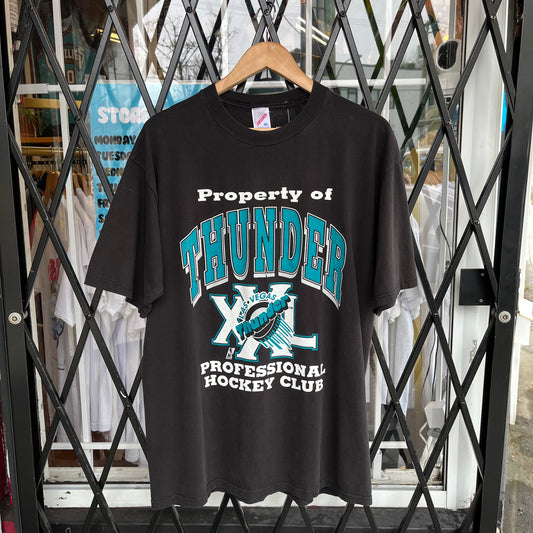 Vintage Las Vegas Thunder Tee - Size XL
