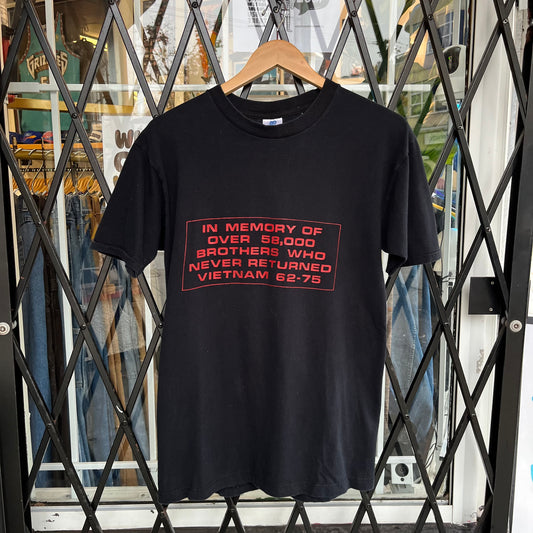 Vintage POW Memorial Tee - Size L