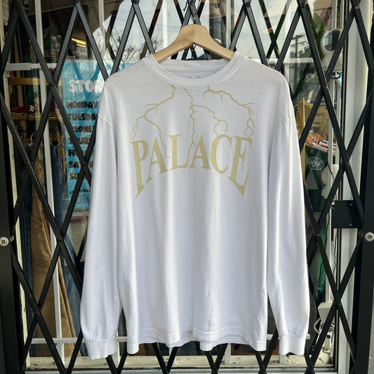 Palace Lightning Glow in the Dark Long Sleeve - Size M