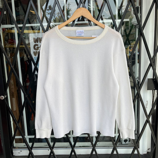 Vintage Thermal Long Sleeve - Size XL