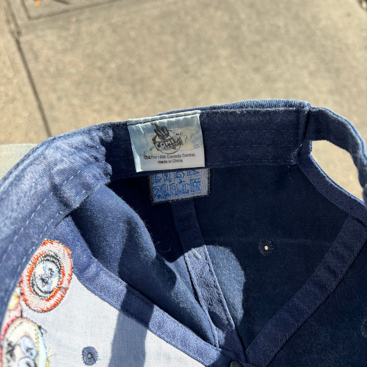 1998 South Park Embroidered Hat