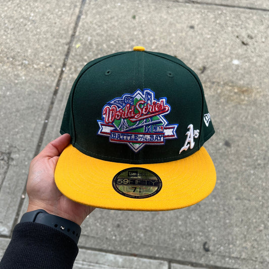 Oakland A’s Battle of the Bay New Era Fitted Hat - Size 7 5/8