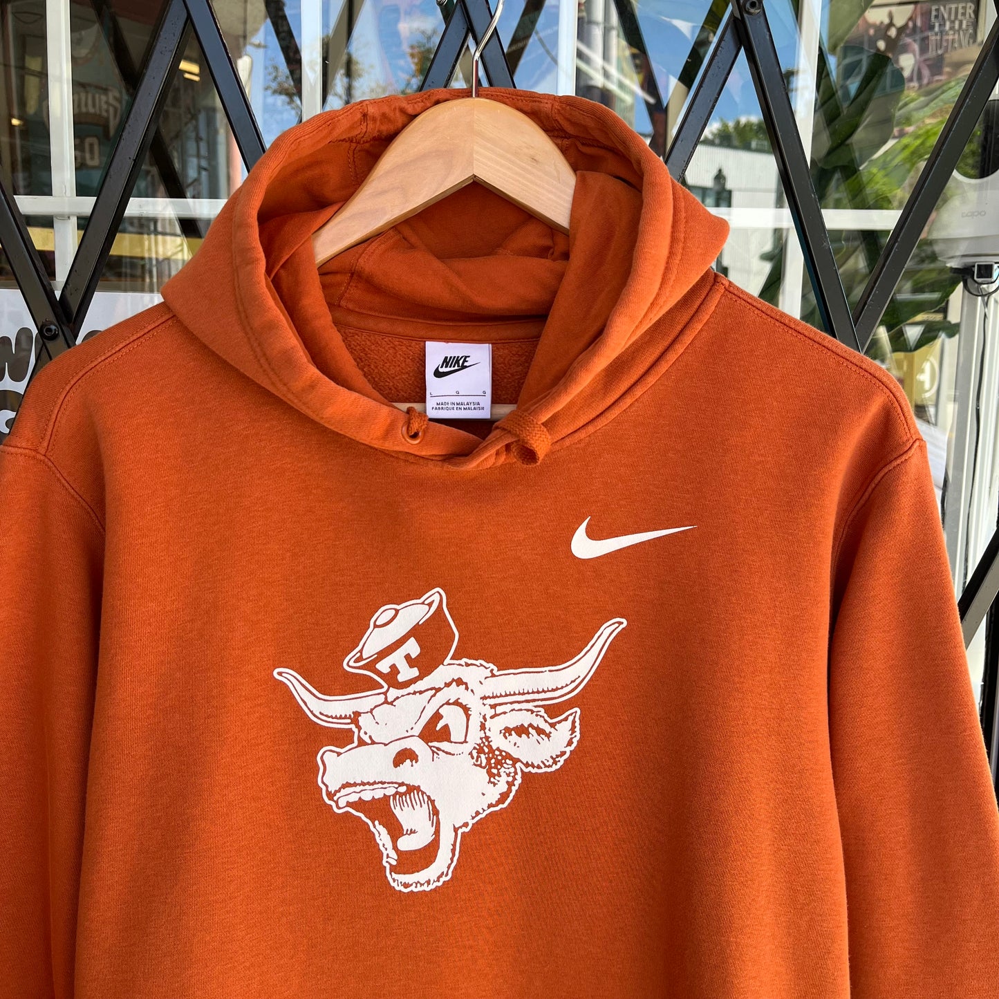 Nike Texas Longhorns Hoodie - Size L