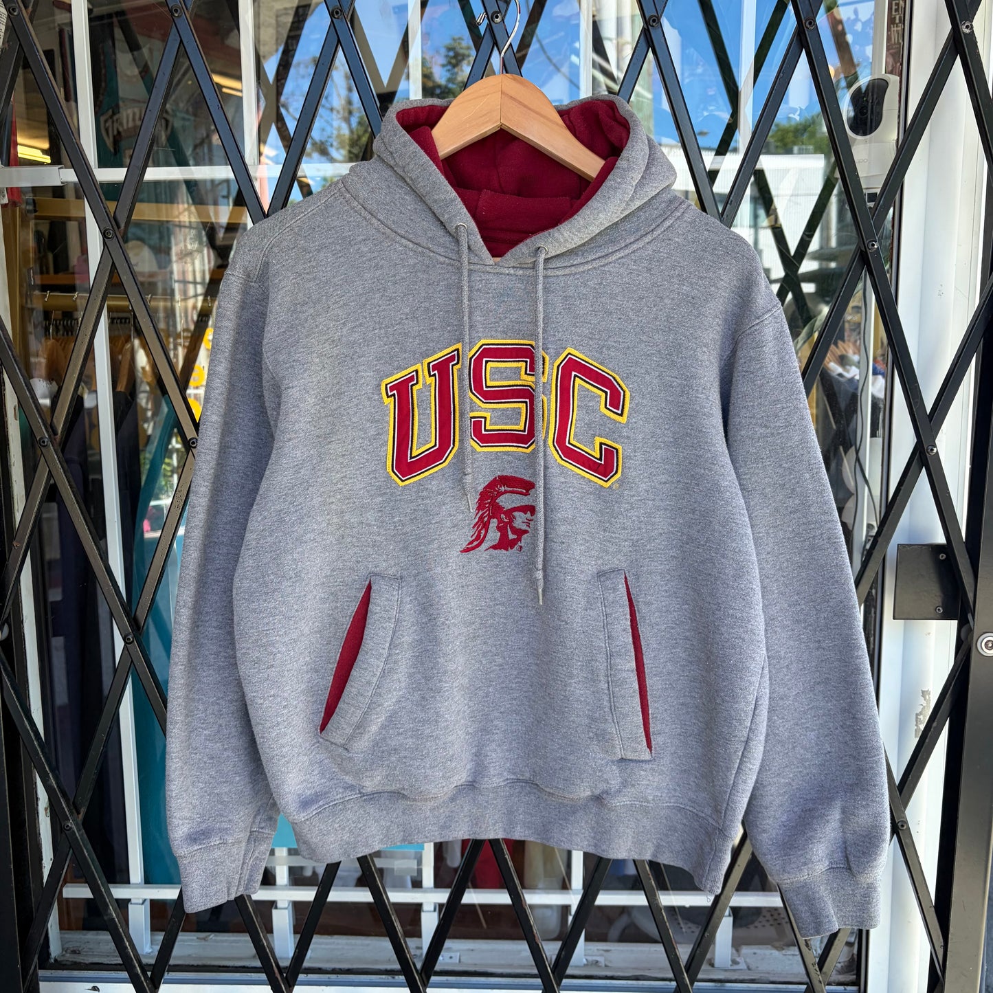 Vintage USC Trojans Hoodie - Size XS