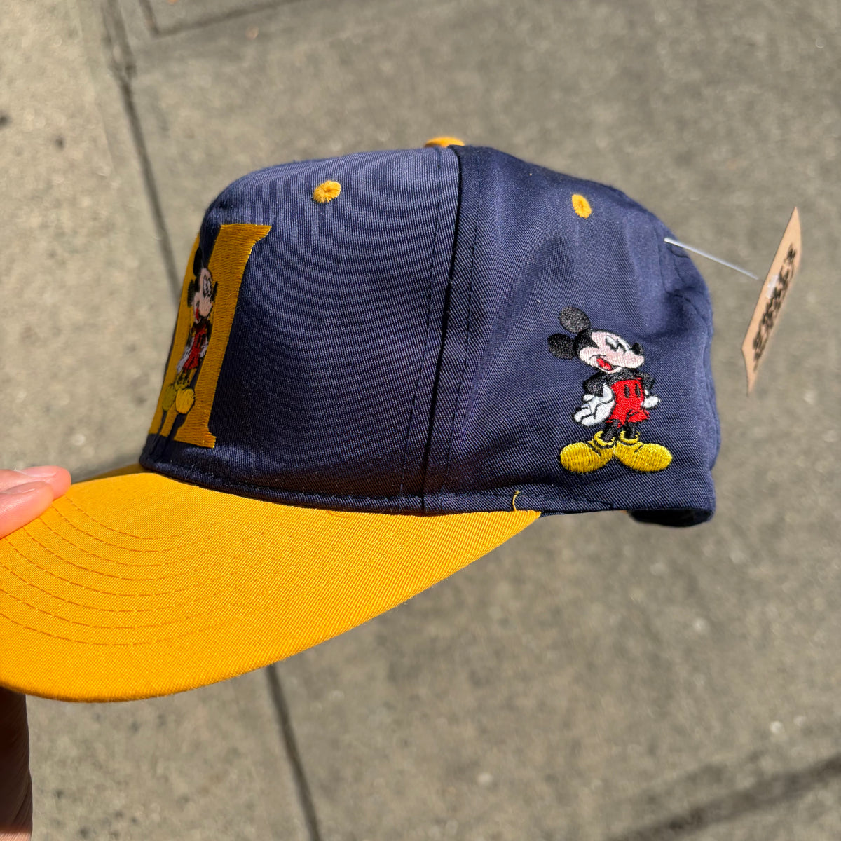 Vintage Disney Mickey Mouse SnapBack