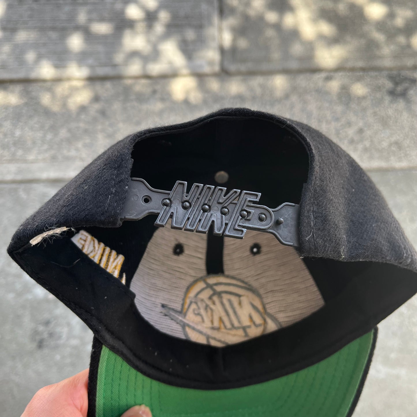 Vintage Nike Basketball Snapback