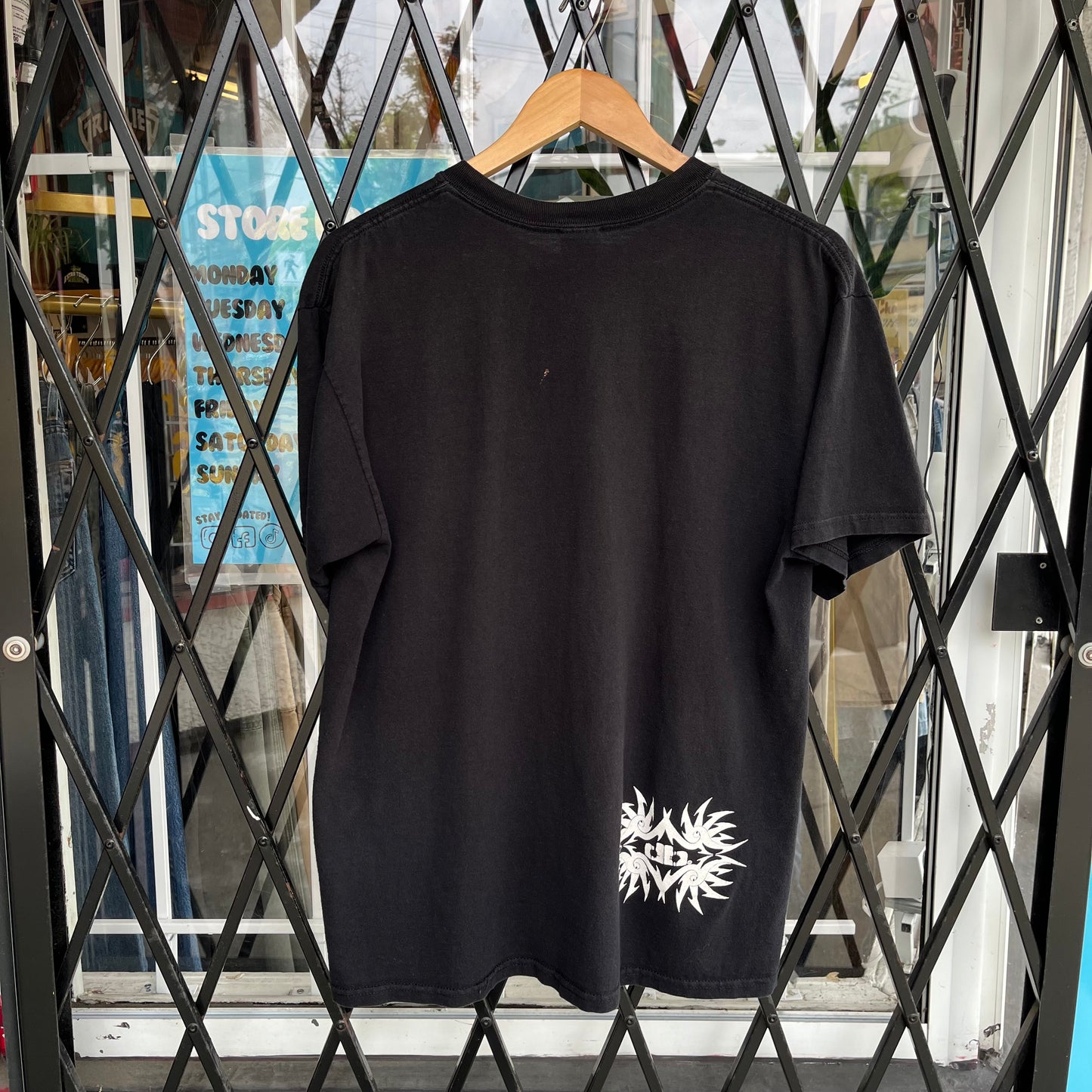 Y2K Dust Brain Tee - Size L