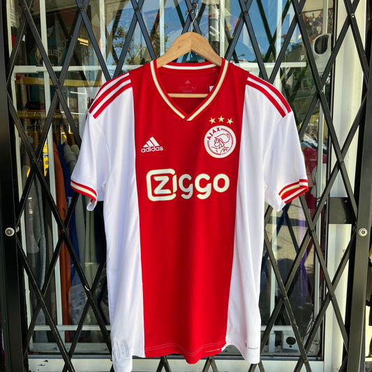 2022/23 Adidas Ajax Jersey - Size L