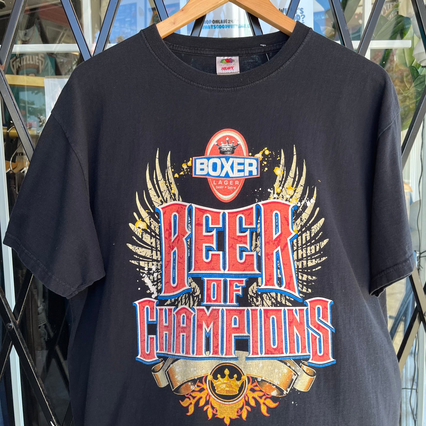 Boxer Lager Beer Tee - Size XL