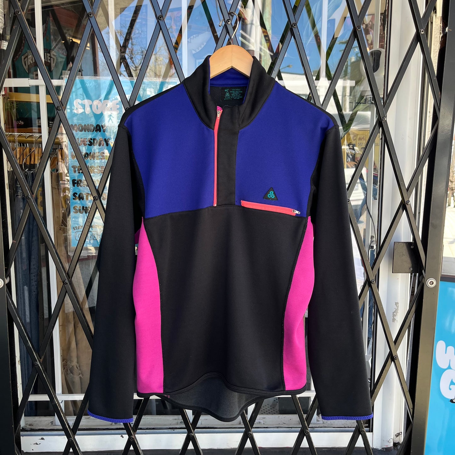 Vintage Nike ACG Thermal Long Sleeve - Size XL