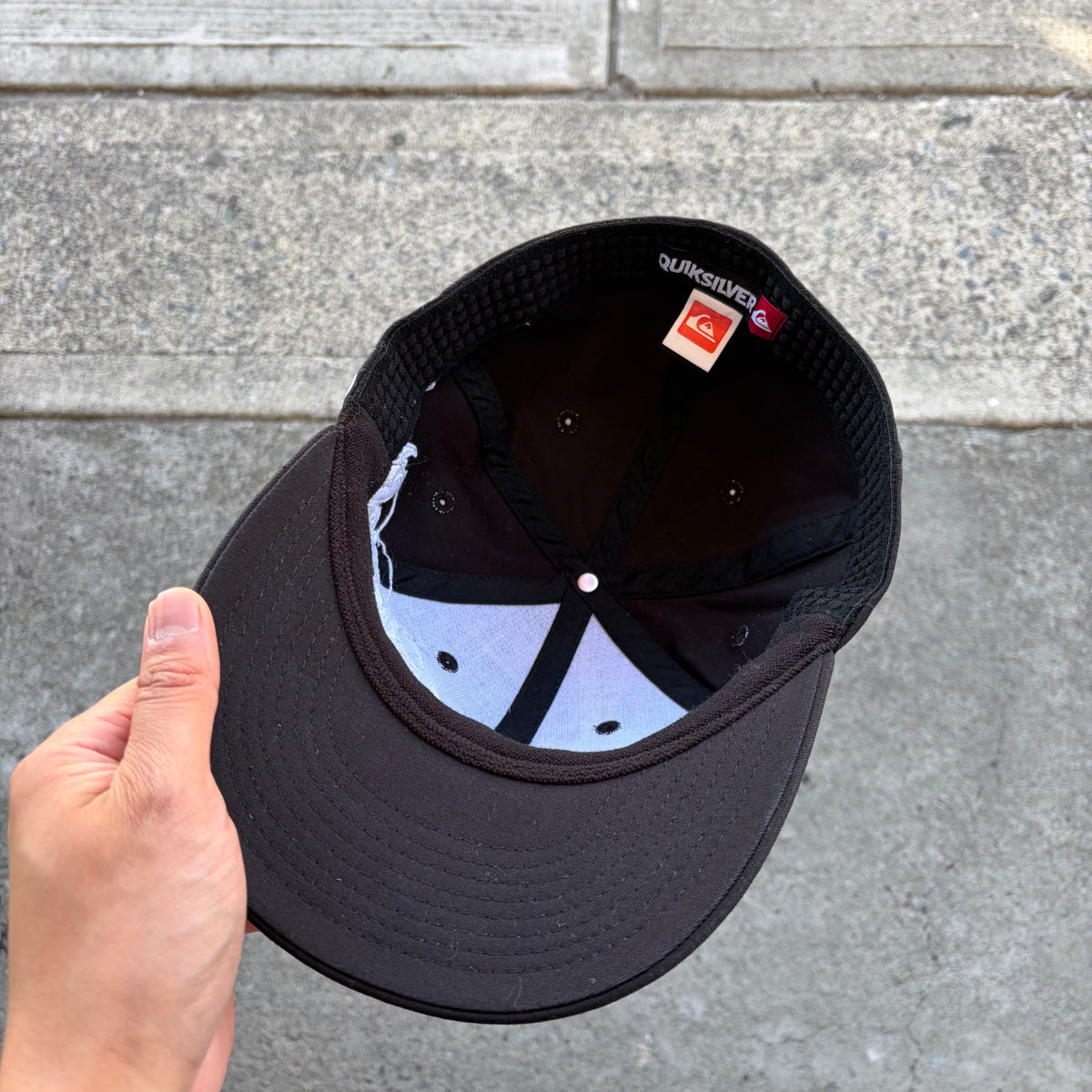 Y2K Quicksilver Hat - One Size fits S