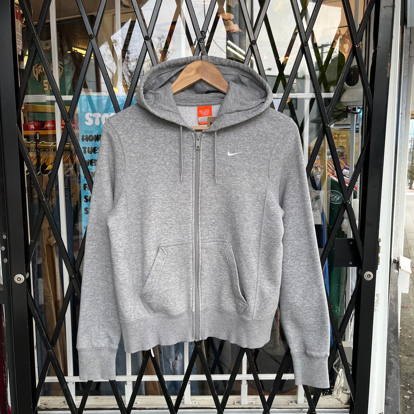 Nike Essential Zip Up Hoodie - Size S