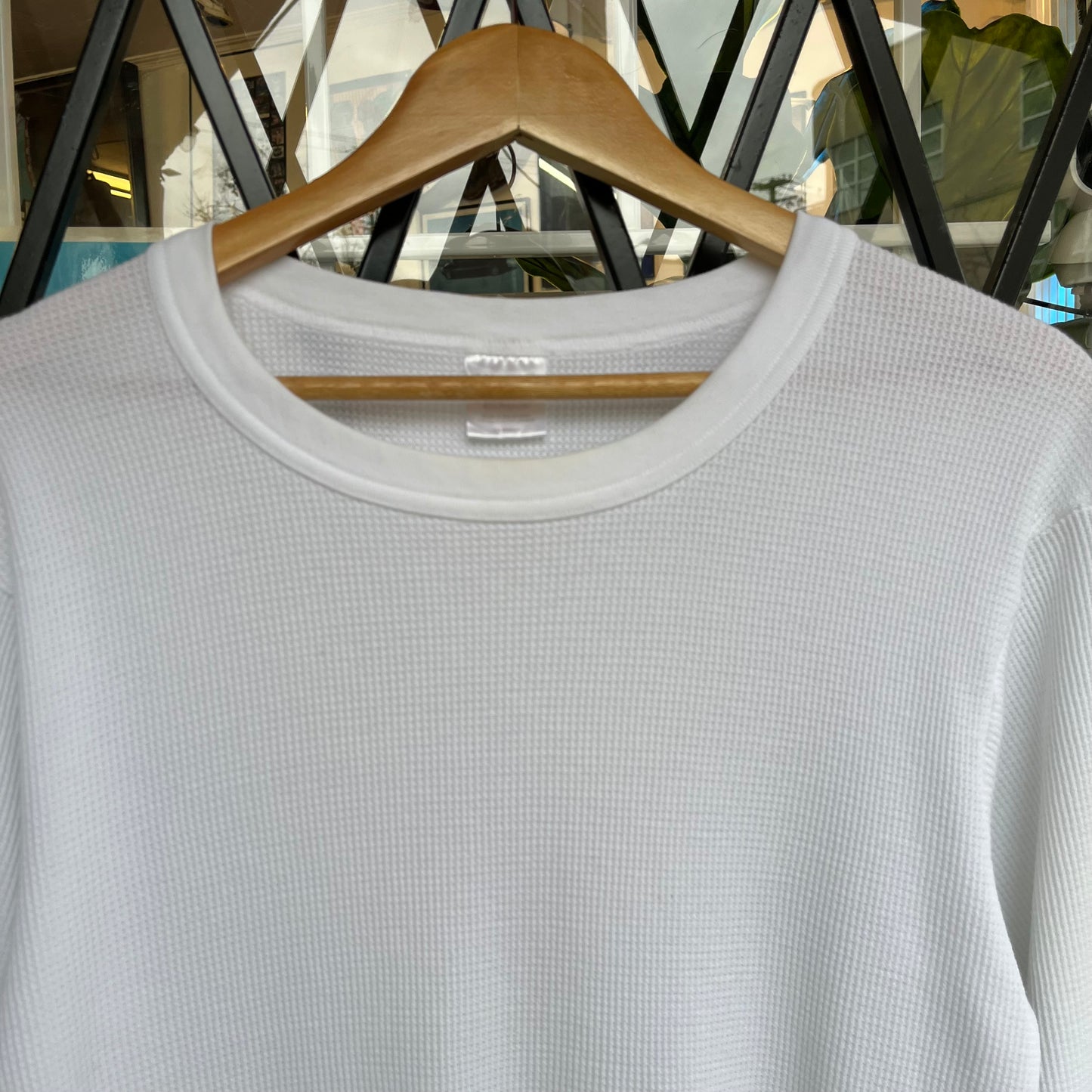 Vintage Waffle Long Sleeve - Size XL