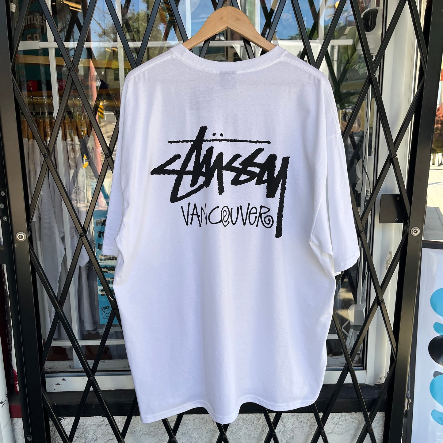 Stussy Vancouver Stock Tee White - Size XXL