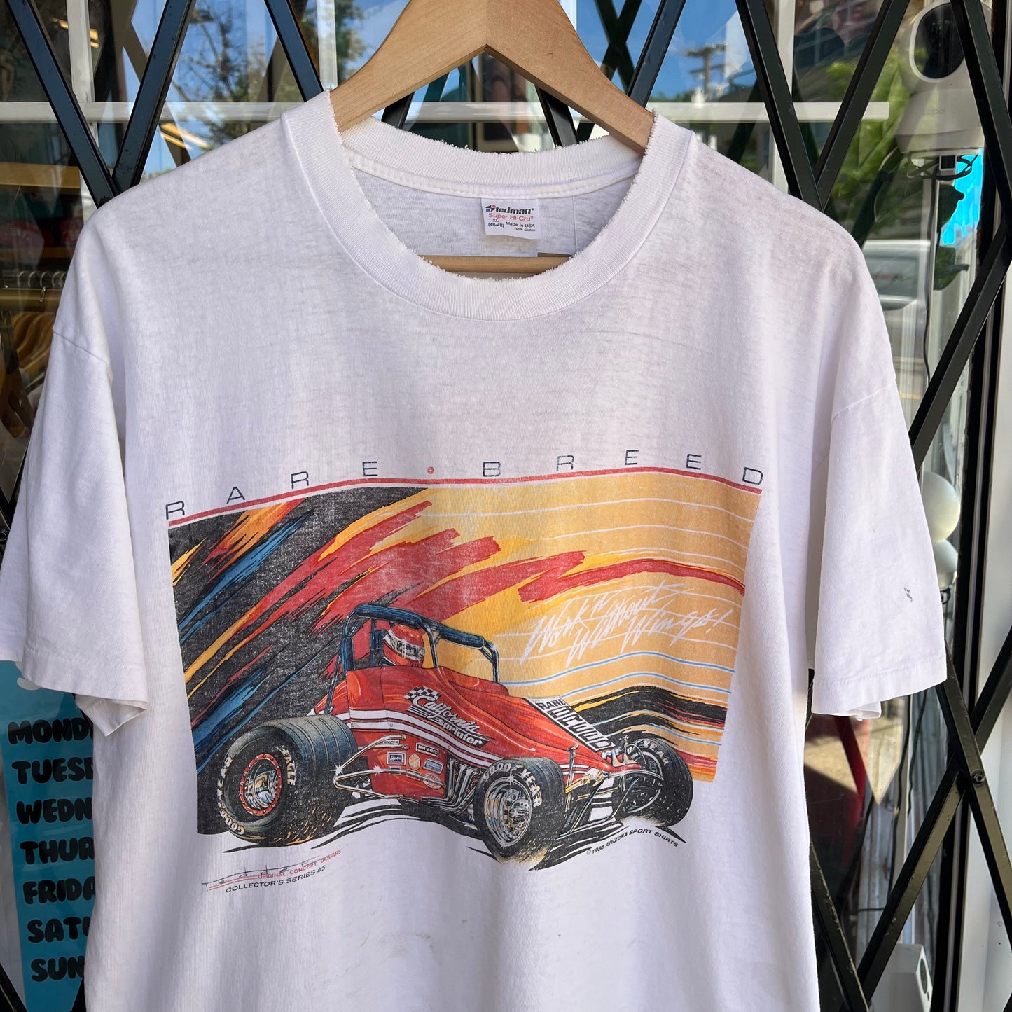 1988 Rare Breed Racing Tee - Size XL