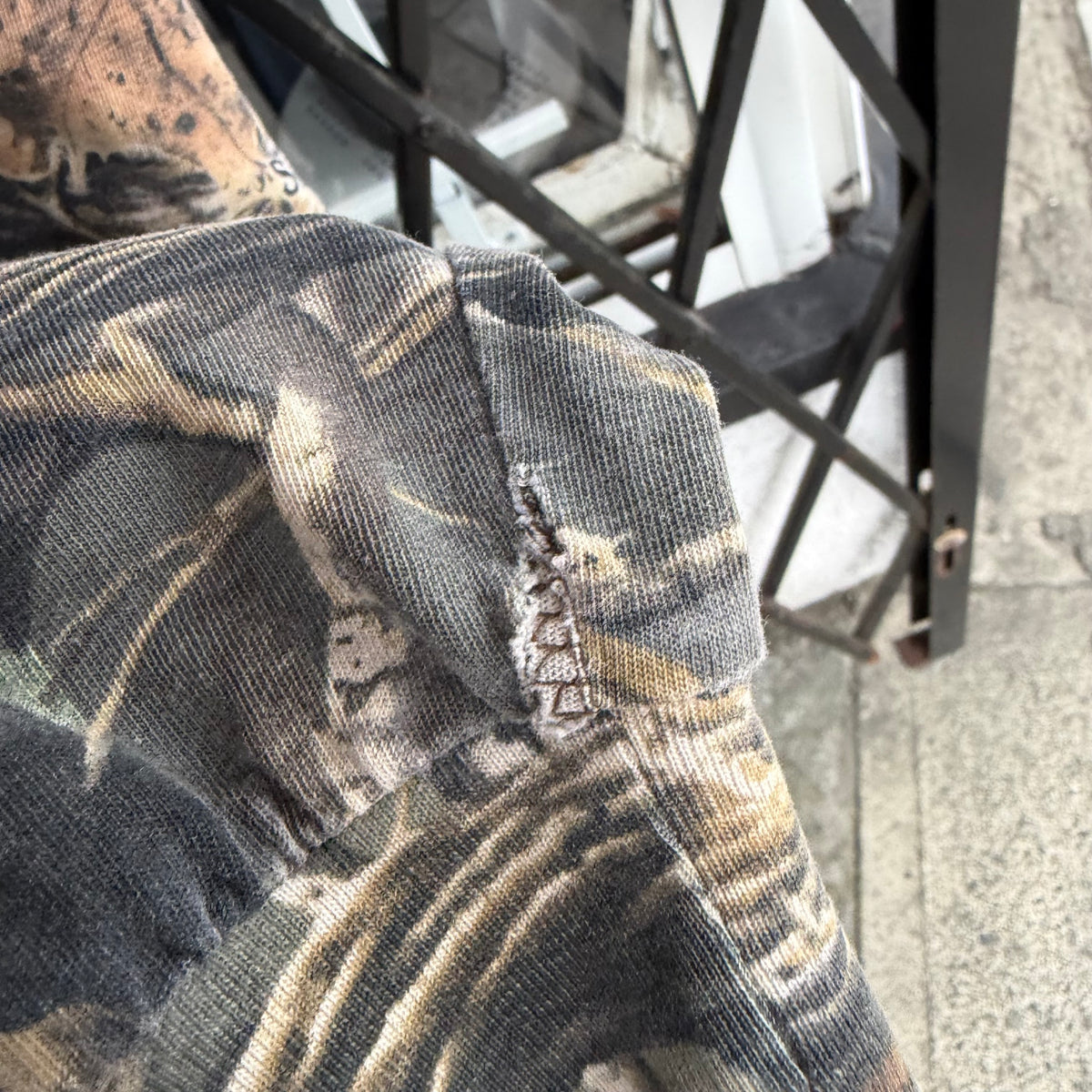 Vintage Cabelas Camo Long Sleeve - Size XL