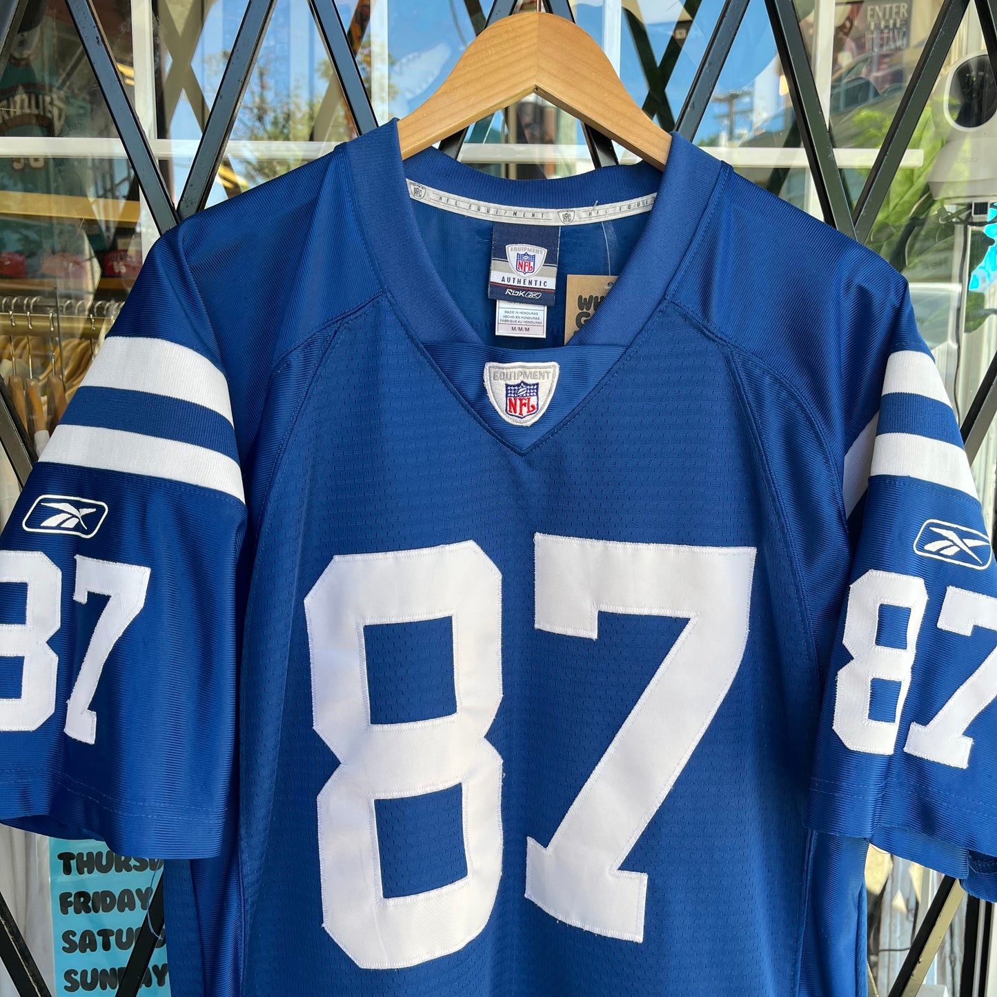 Indianapolis Colts Wayne Jersey - Size M