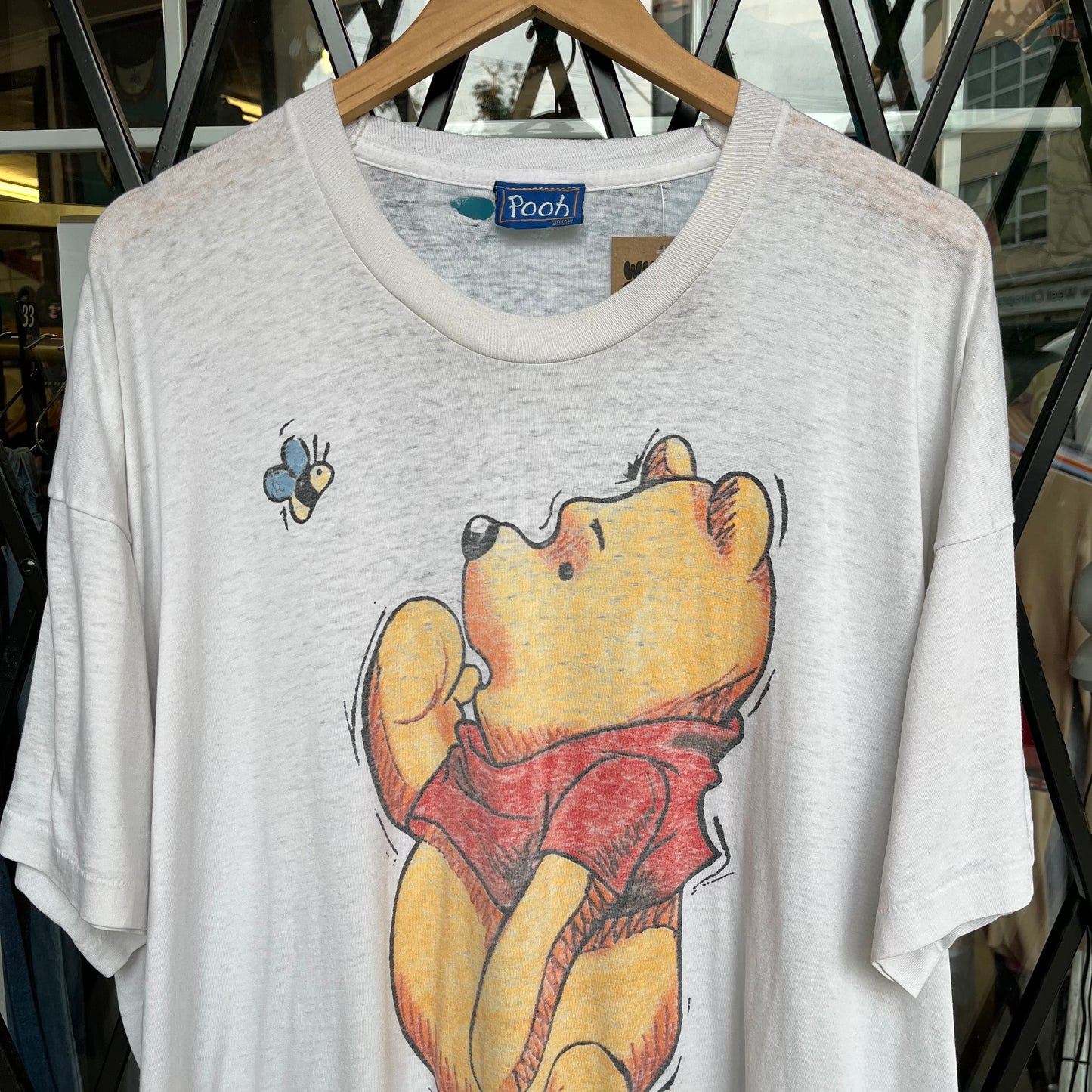 Vintage Disney Winnie the Pooh Oversized Sleeping Shirt - Fits Size XXXL