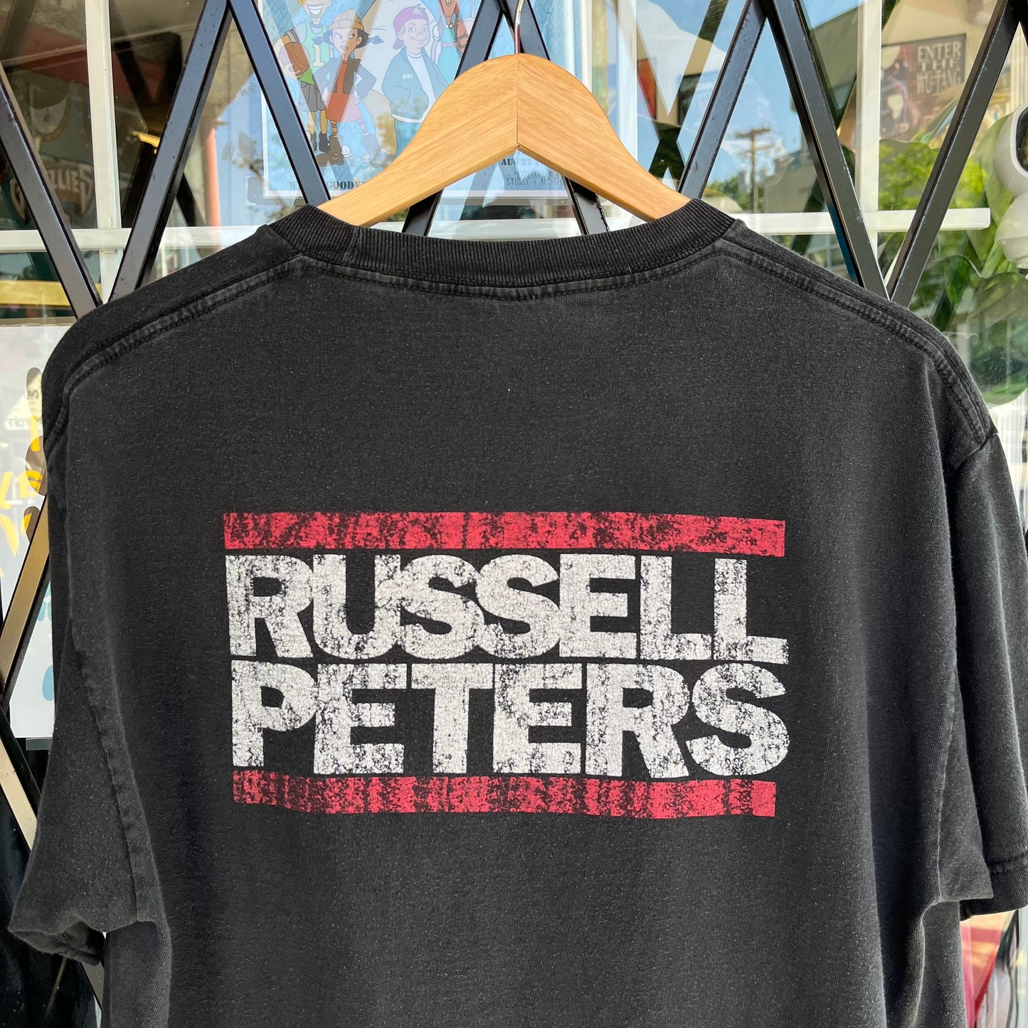 Russell Peters “Be A Man” Tee - Size L