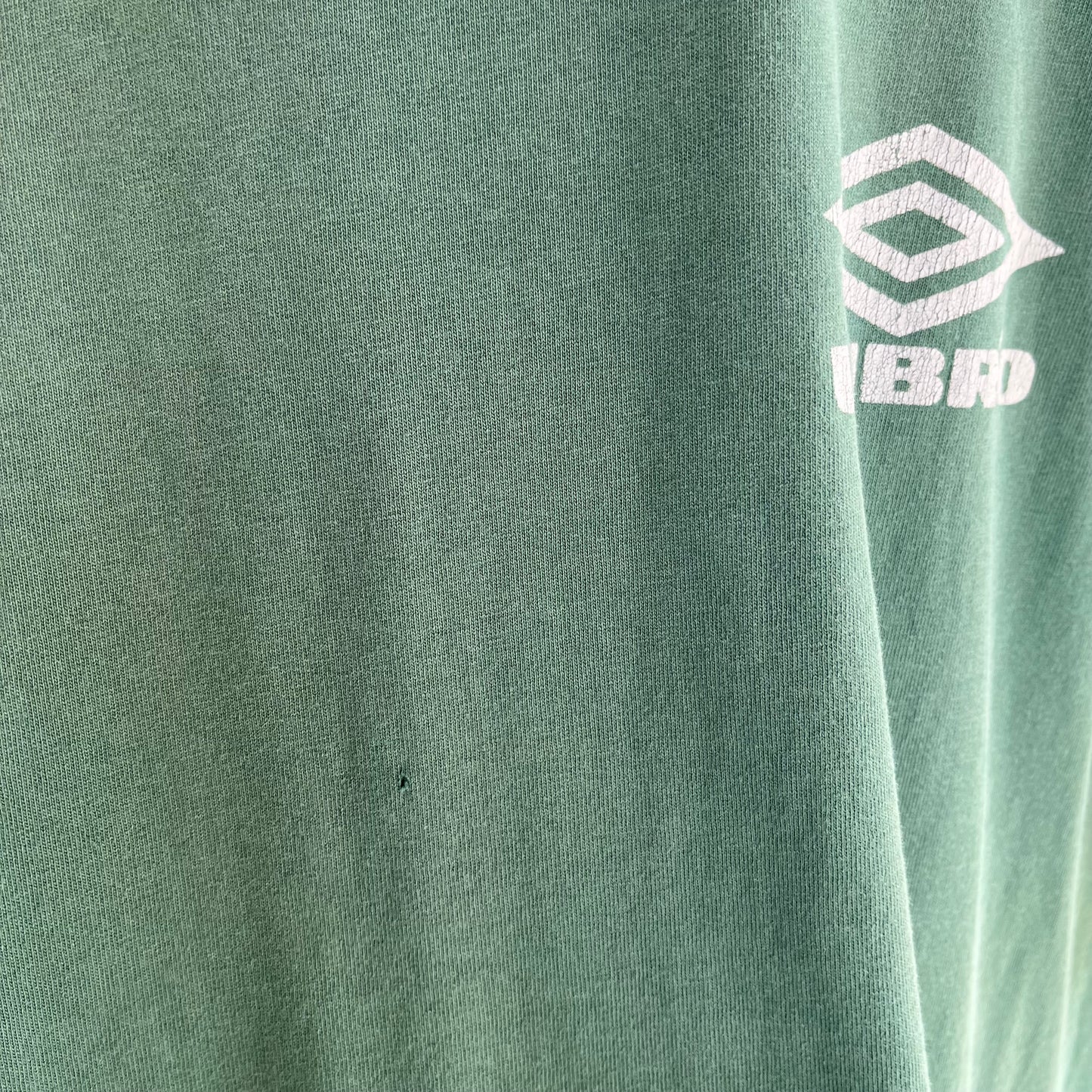Vintage Umbro Soccer Tee - Size XL