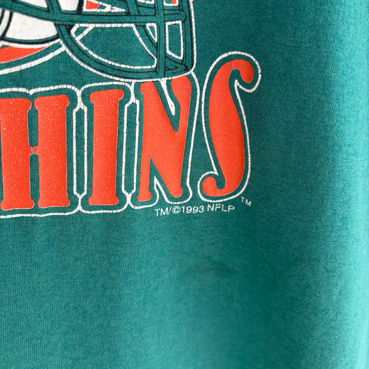 Vintage Miami Dolphins Jersey Shirt - Size L