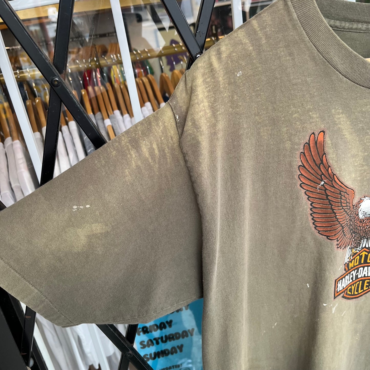 1995 Harley Davidson Mexico Tee - Size XL