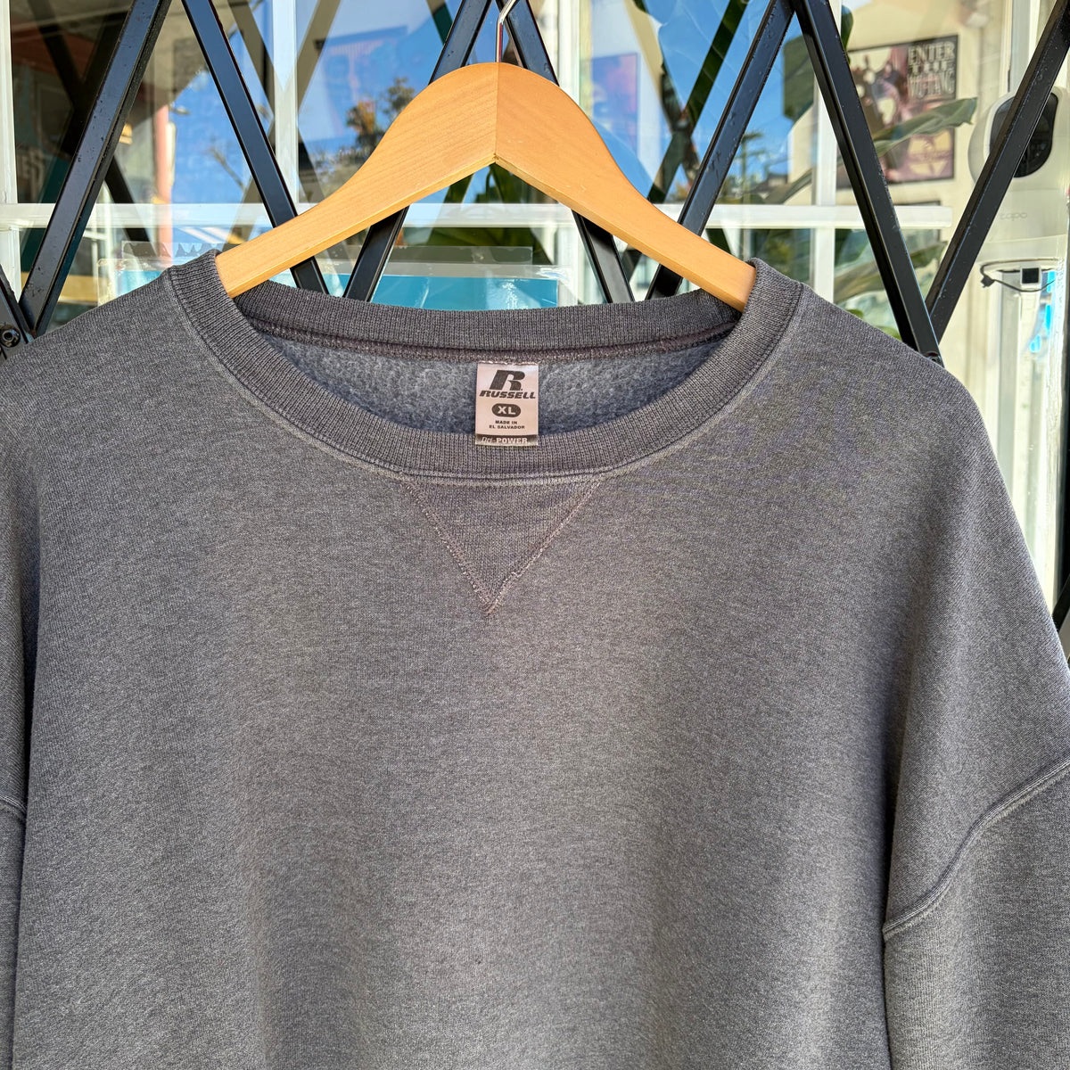 Russell Blank Crewneck - Size XL