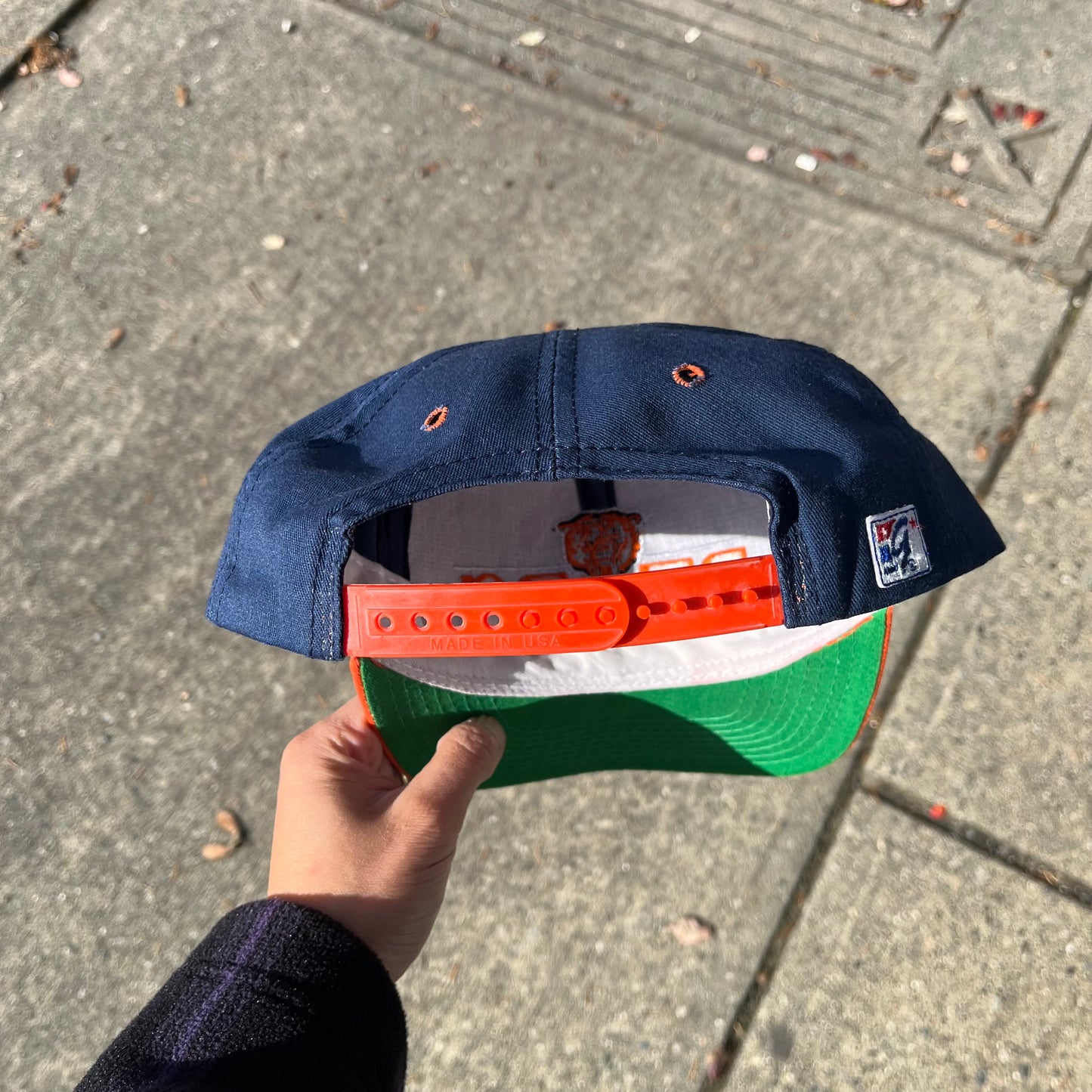 Vintage Chicago Bears Snapback